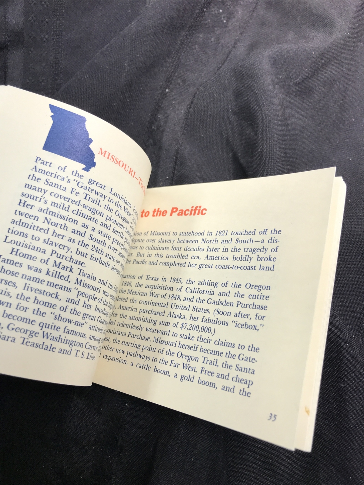 1969 Booklet ”States of the Union” by Shell Oil Co. Western Publishing Co.nice