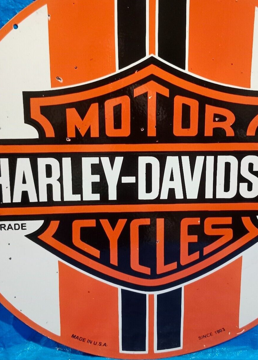 2 Porcelain Enamel Sign, More Details In Description