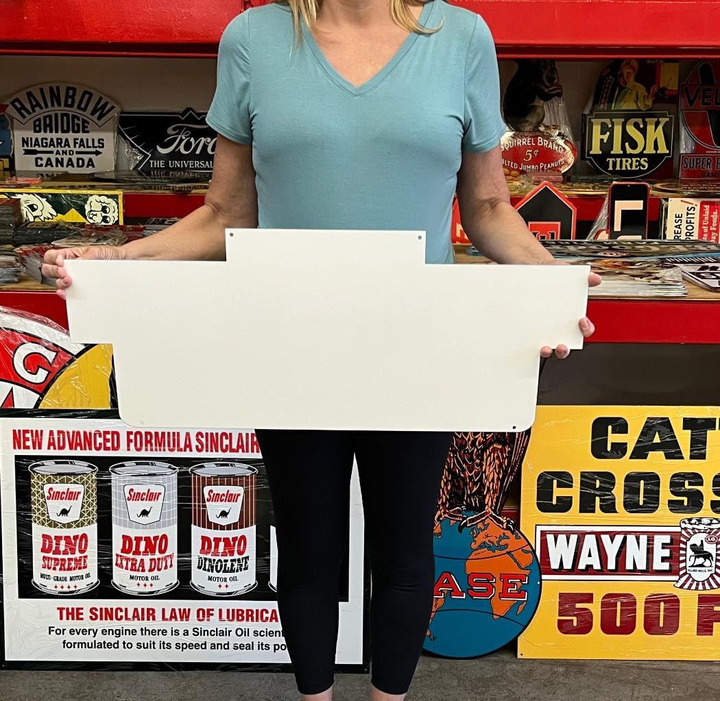 Vintage Style Metal Sign Chevrolet Truck Service NOT Porcelain 30×12 Made USA