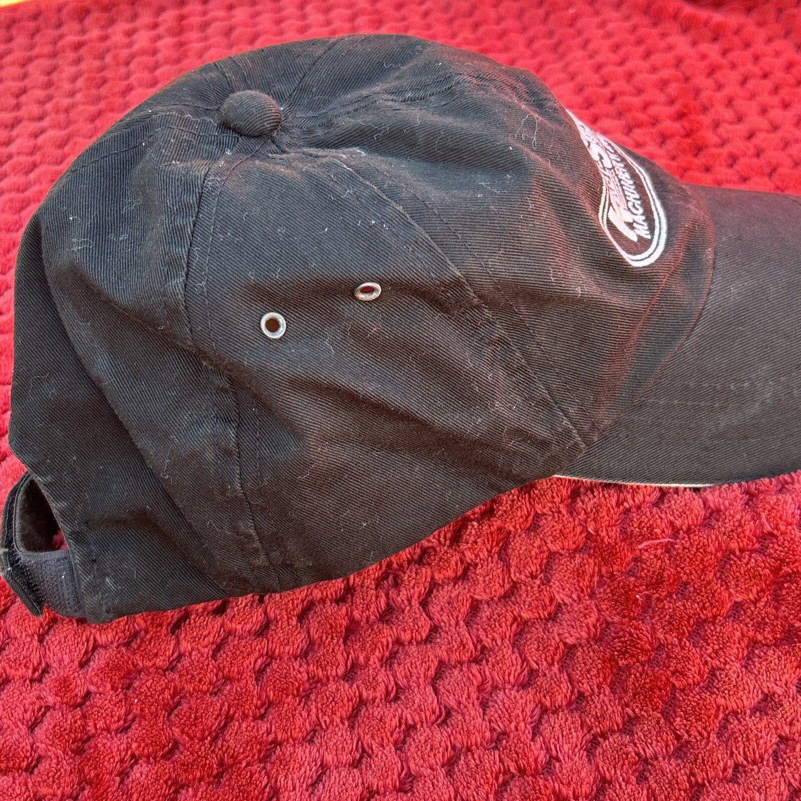 KIRBY SMITH MACHINERY Rare Hat Oil And Gas Pumper, Lease Operator, Machinist