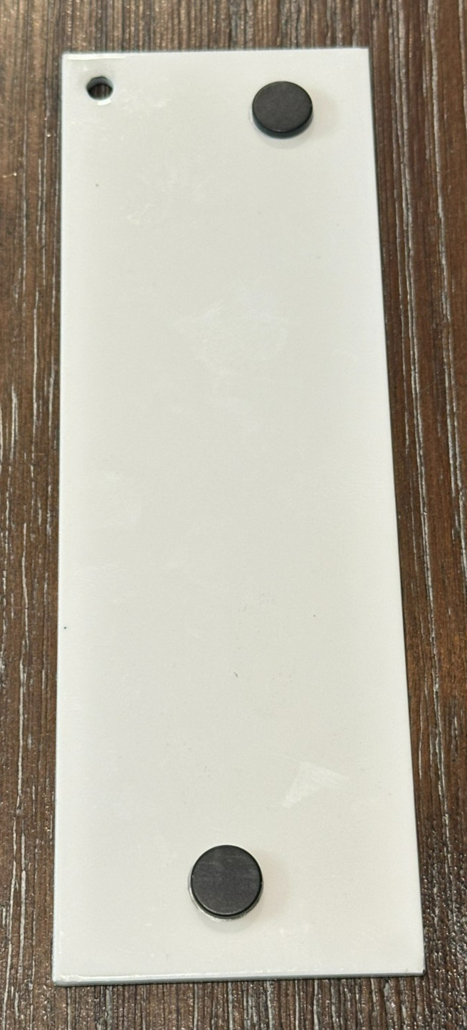 Canada Dry Porcelain Like Magnet Beverage Sales Service Station Diner Gas Oil