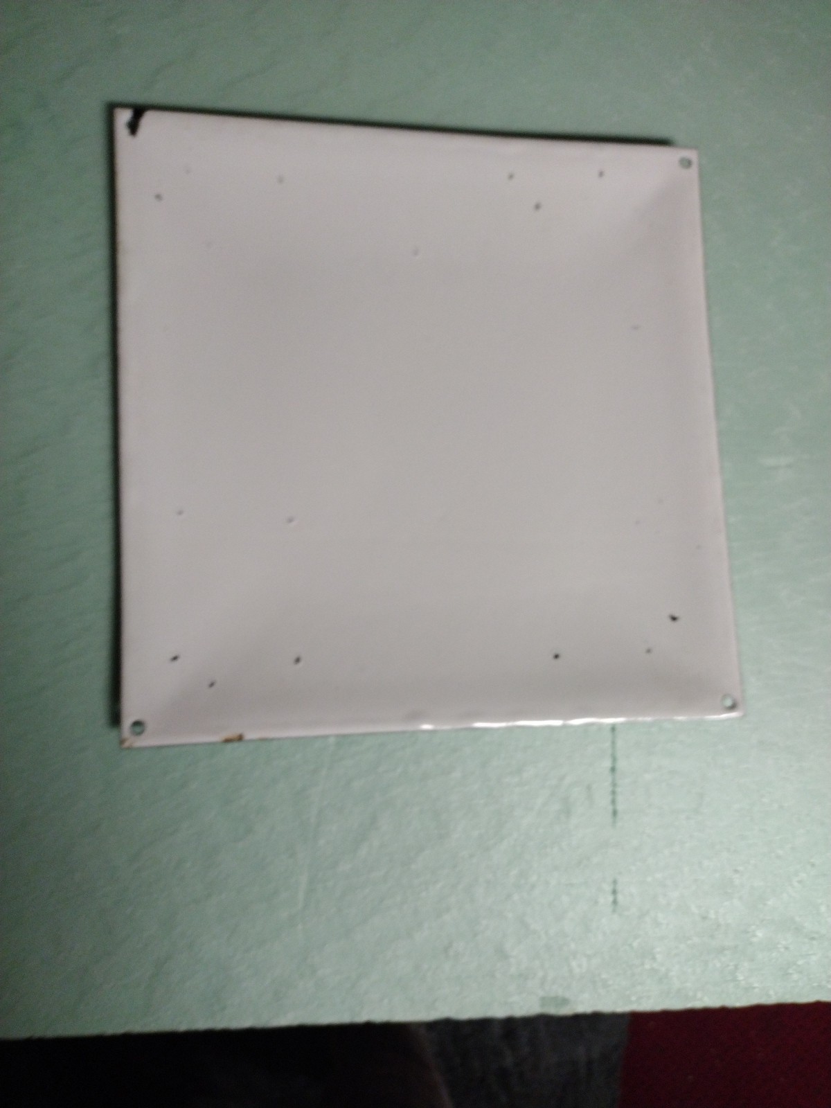 Standard Motor Oil Gasoline Polarine Porcelain Sign Convex Enamel Advertising