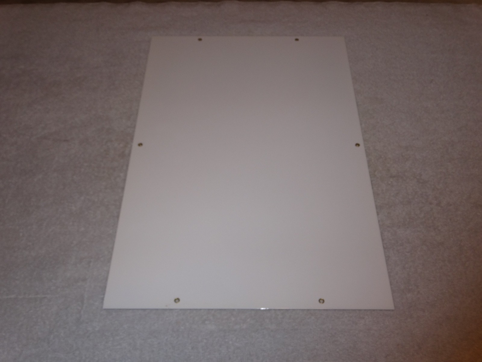 VINTAGE TEXACO MARINE WHITE GASOLINE 18″ PORCELAIN METAL GAS OIL PUMP PLATE SIGN