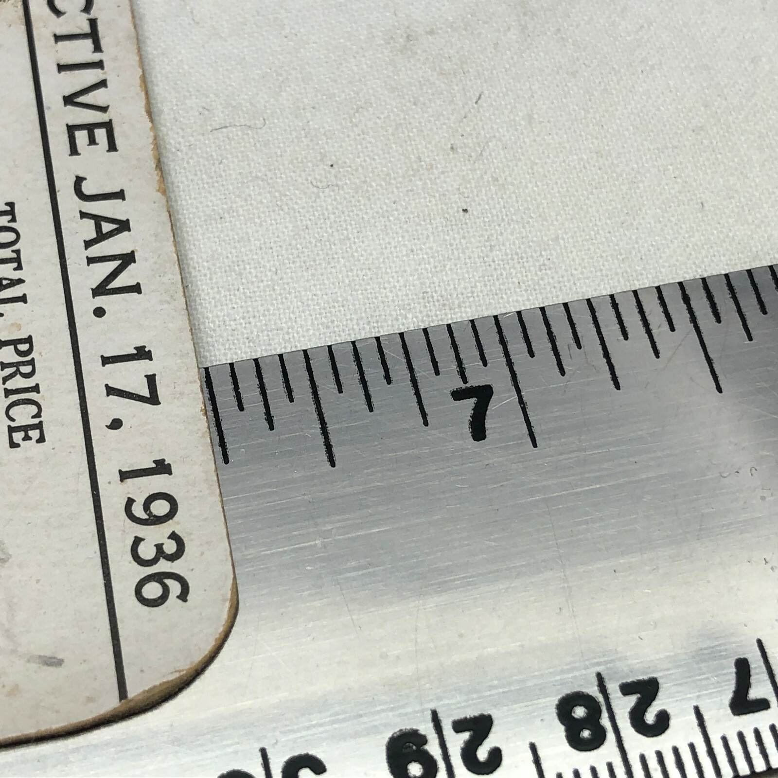 Vtg 1936 Gasoline Station Price Guide Calculator Standard Red Crown Cardboard