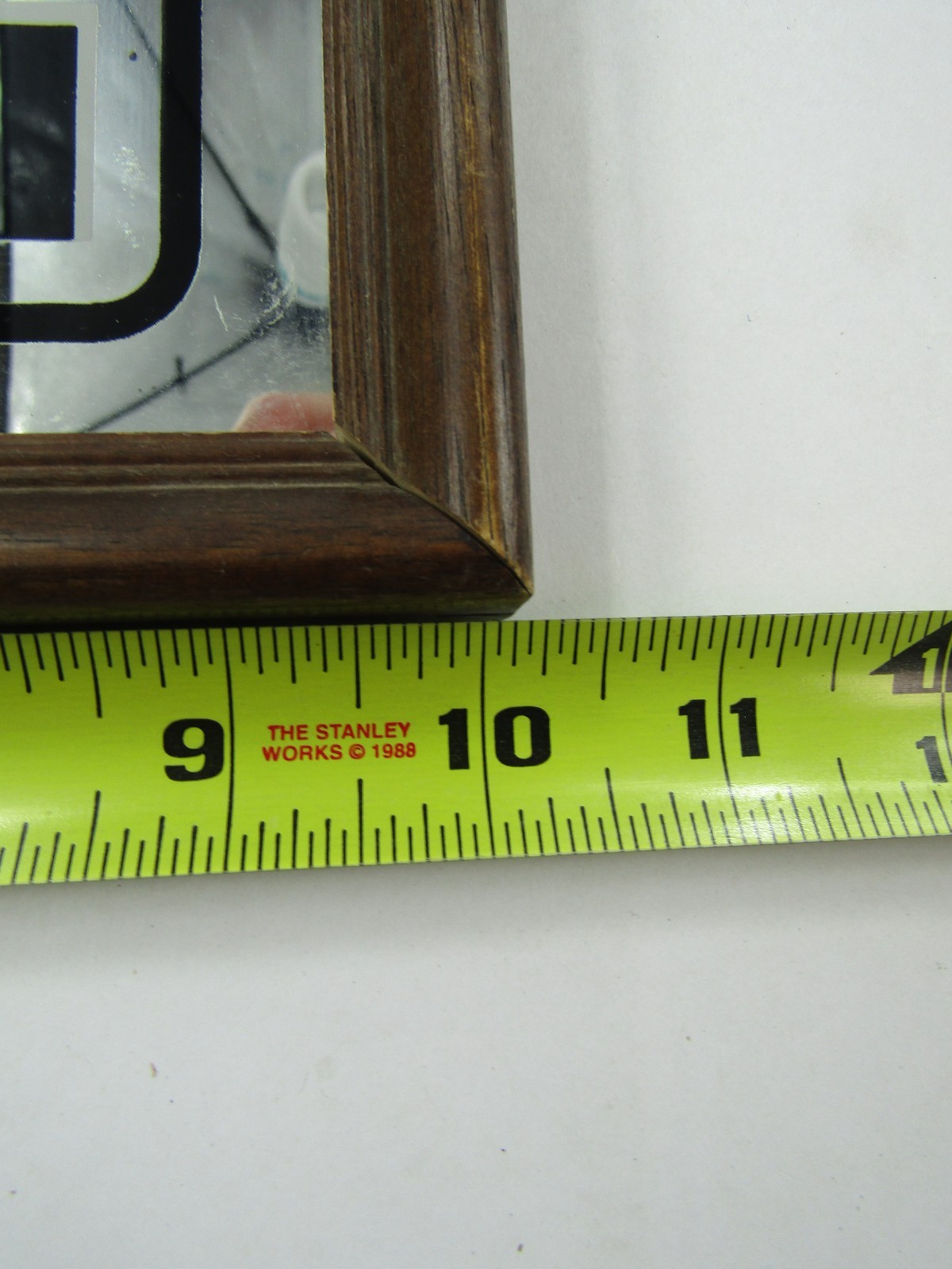 VTG Suzuki Mirror Sign Red Mancave Auto Racing Motorcycle Hanging Garage Decor