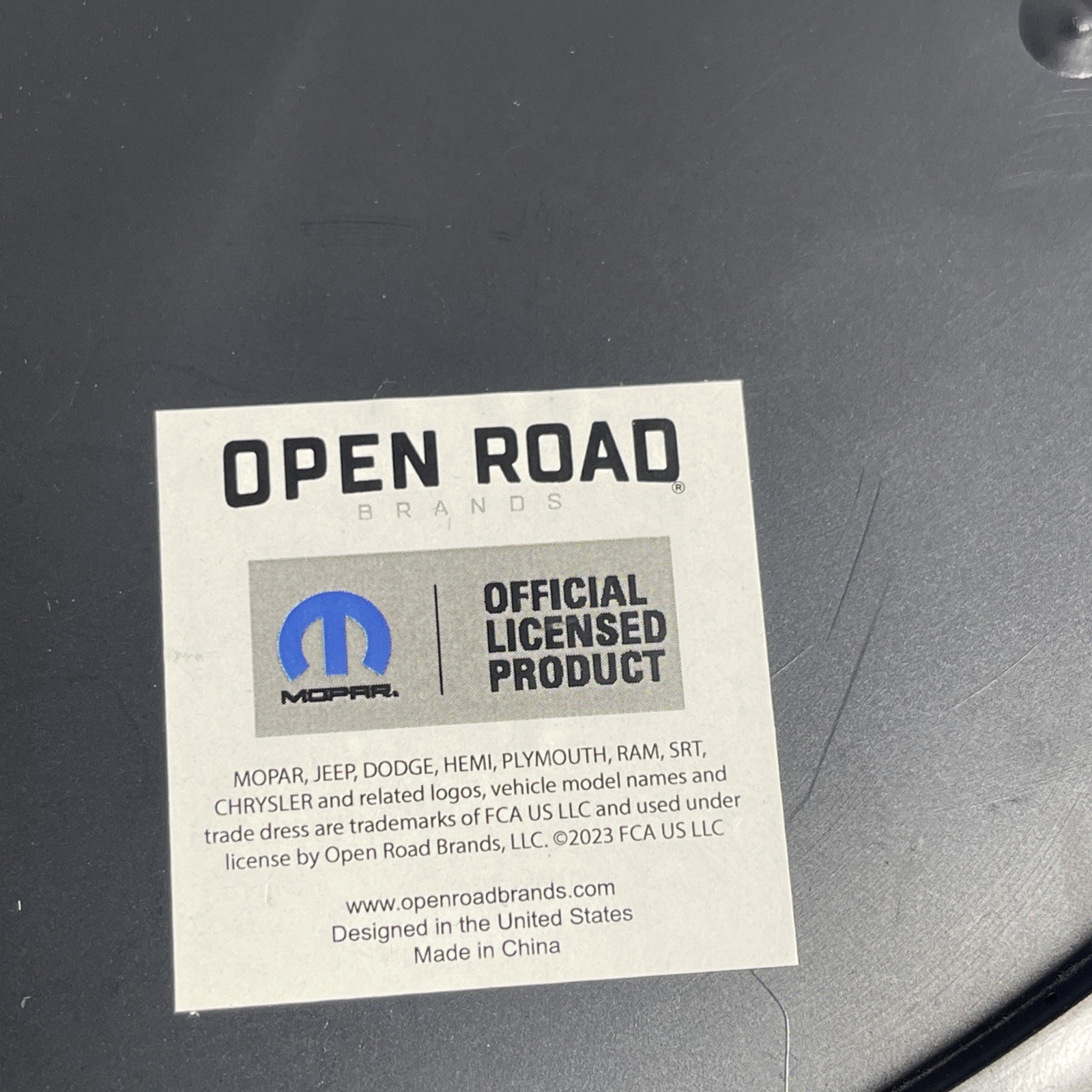 Mopar LED Lighted Sign Wall Art Size 12.5 X 12.5