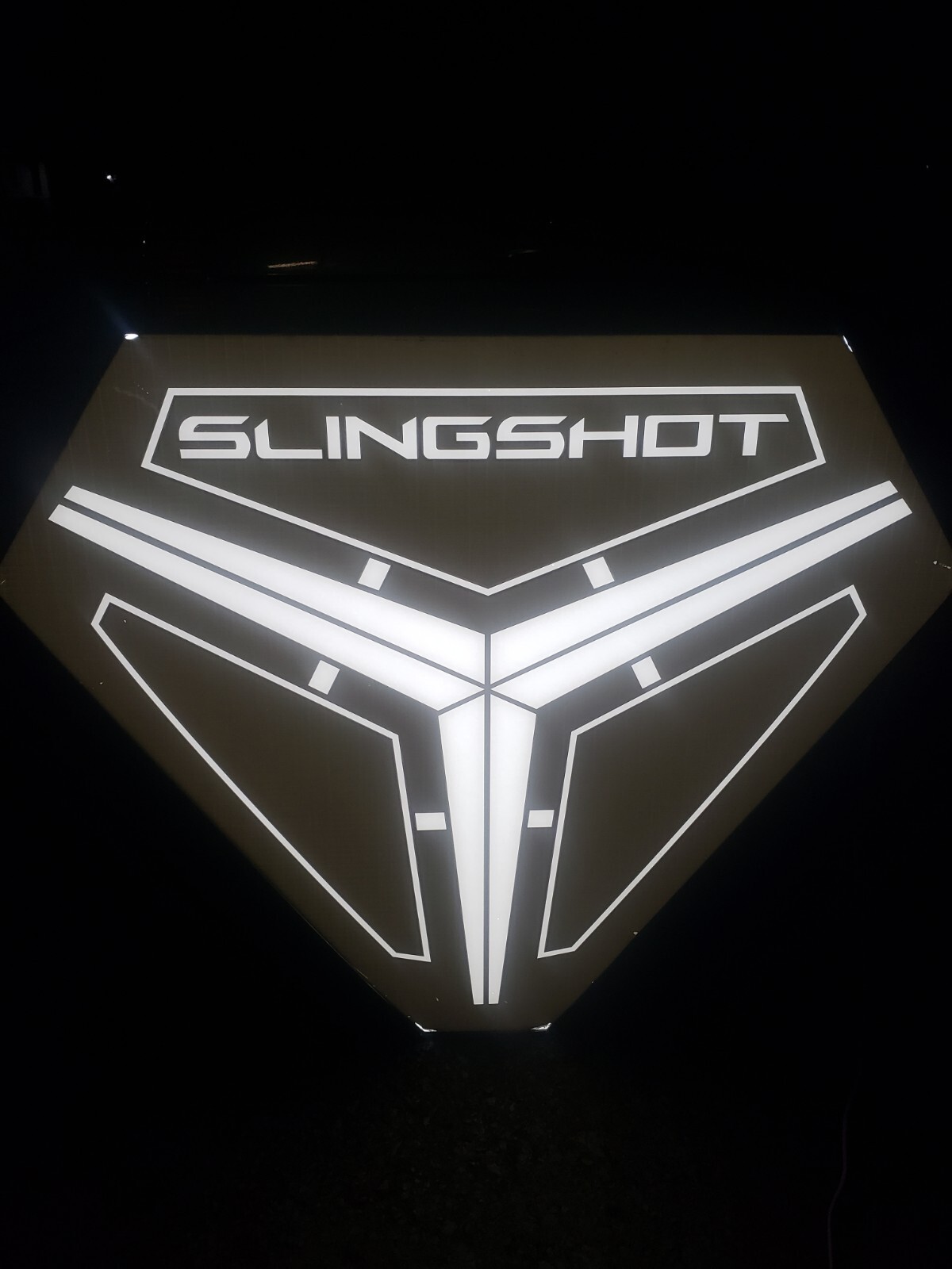Polaris Slingshot LED Dealer Sign