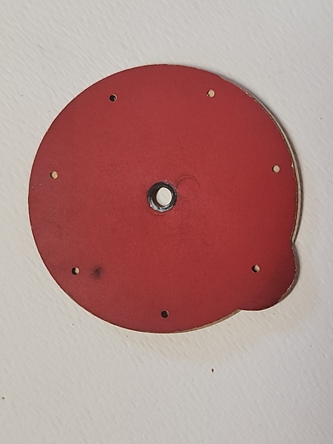 3 Diff Vintage Polarline, ISO-VIS & Stanolind Oil S.A.E. No. Dials Discs Caps