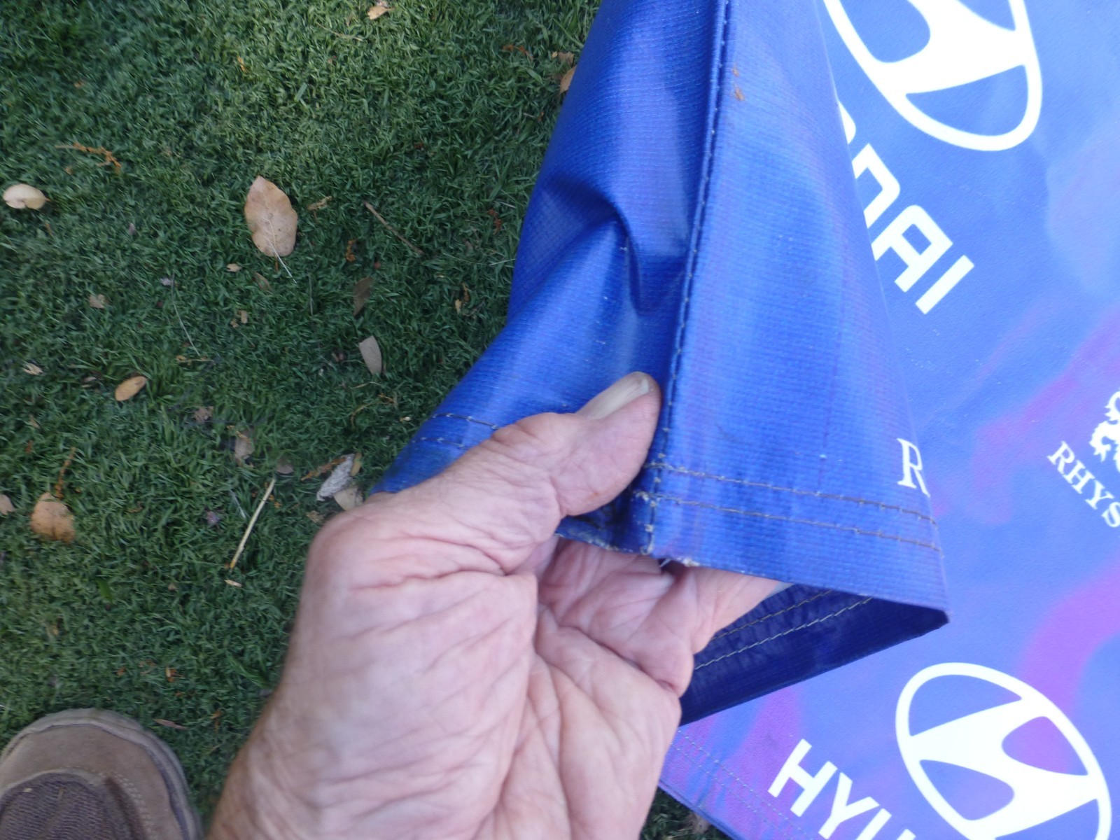 Hyundai Rhys Millen Racing Banner 6′ X 8′ Heavy Vinyl Two Sided