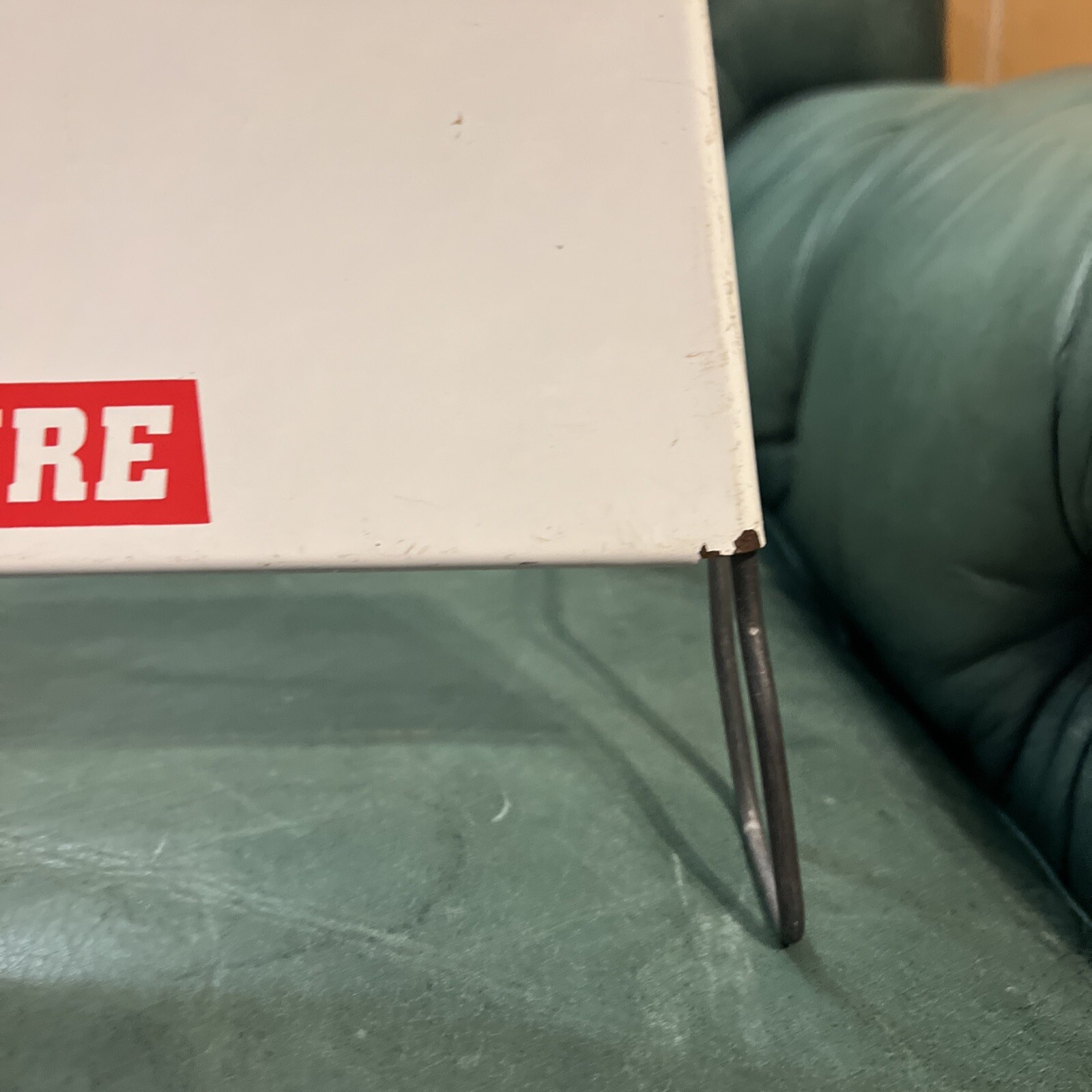 GENERAL TIRE RACK GAS OIL ADVERTISING SIGN