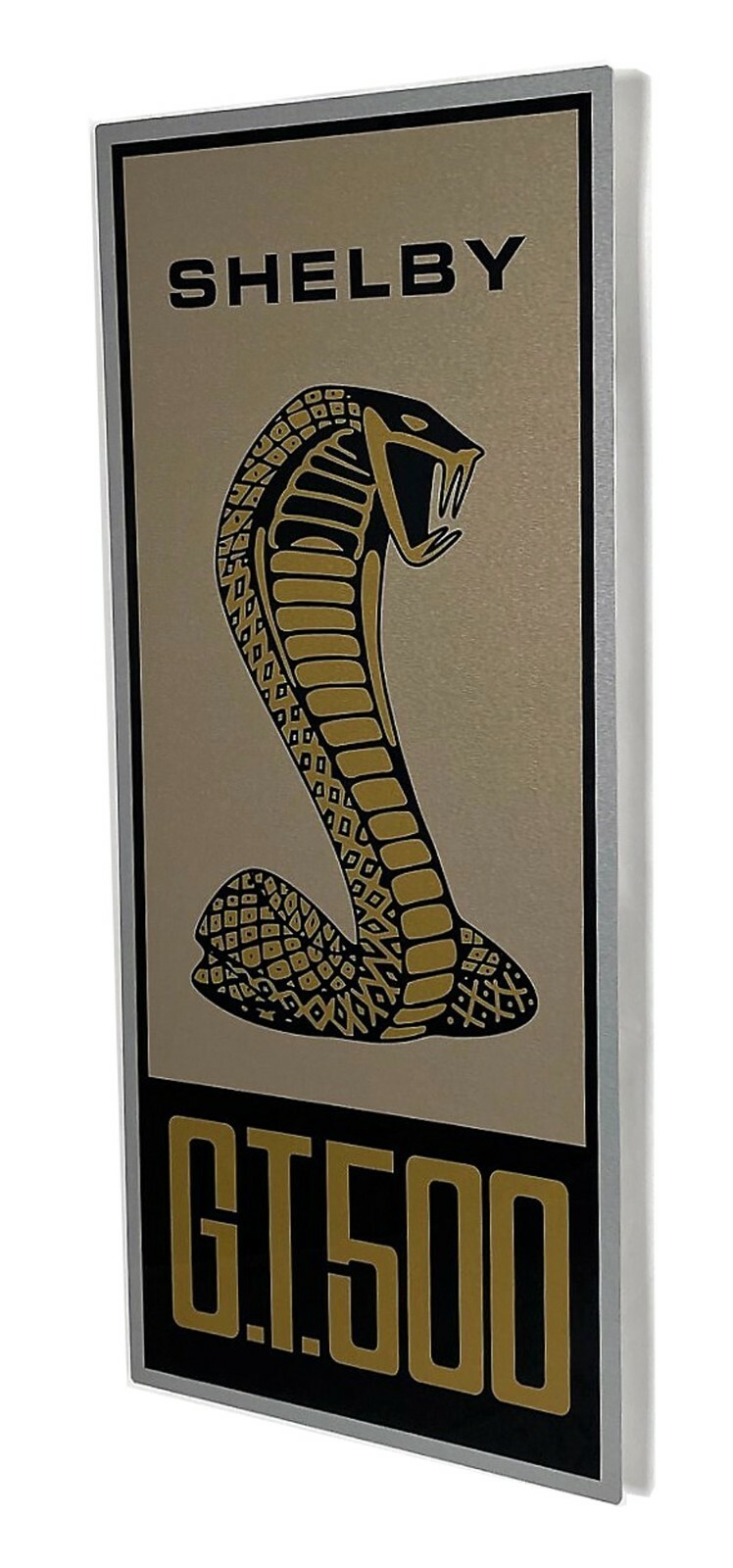 Shelby Cobra GT500 Badge Emblem Sign