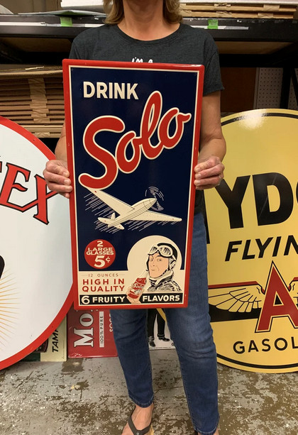 Vintage Style Metal Signs MIX/MATCH Any 4 Made in USA Gas Oil Soda
