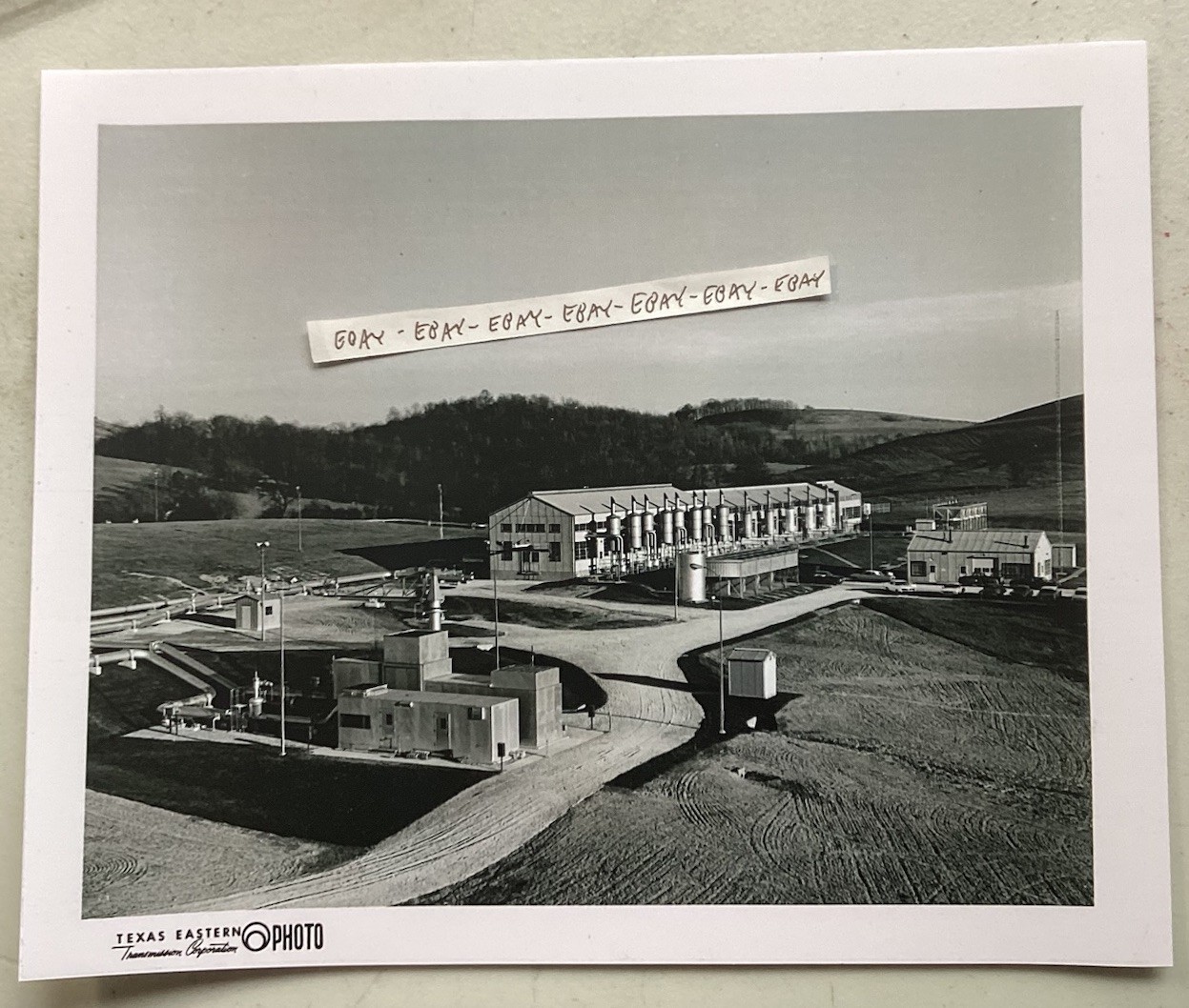 1962 DELMONT PA. CONSOLIDATED NATURAL GAS CO. OAKFORD PUMPING STATION NEW POSTER