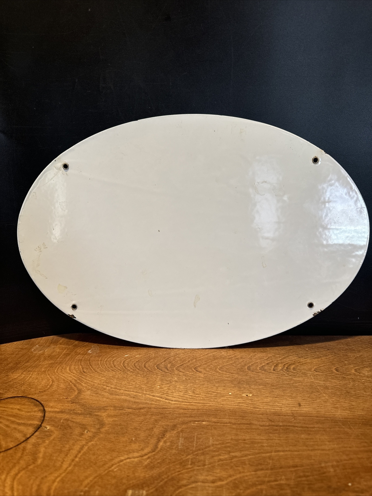 1956 VINTAGE STYLE “FORD THUNDERBIRD” PORCELAIN SIGN 16.5X11 INCH