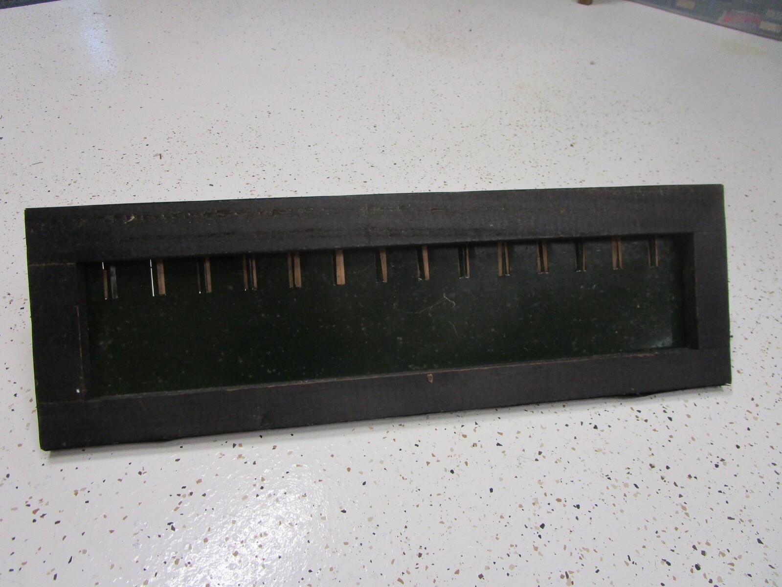 Rare Vintage Whitaker Battery Cable Service Garage Sign 1900-1920s Ford Franklin