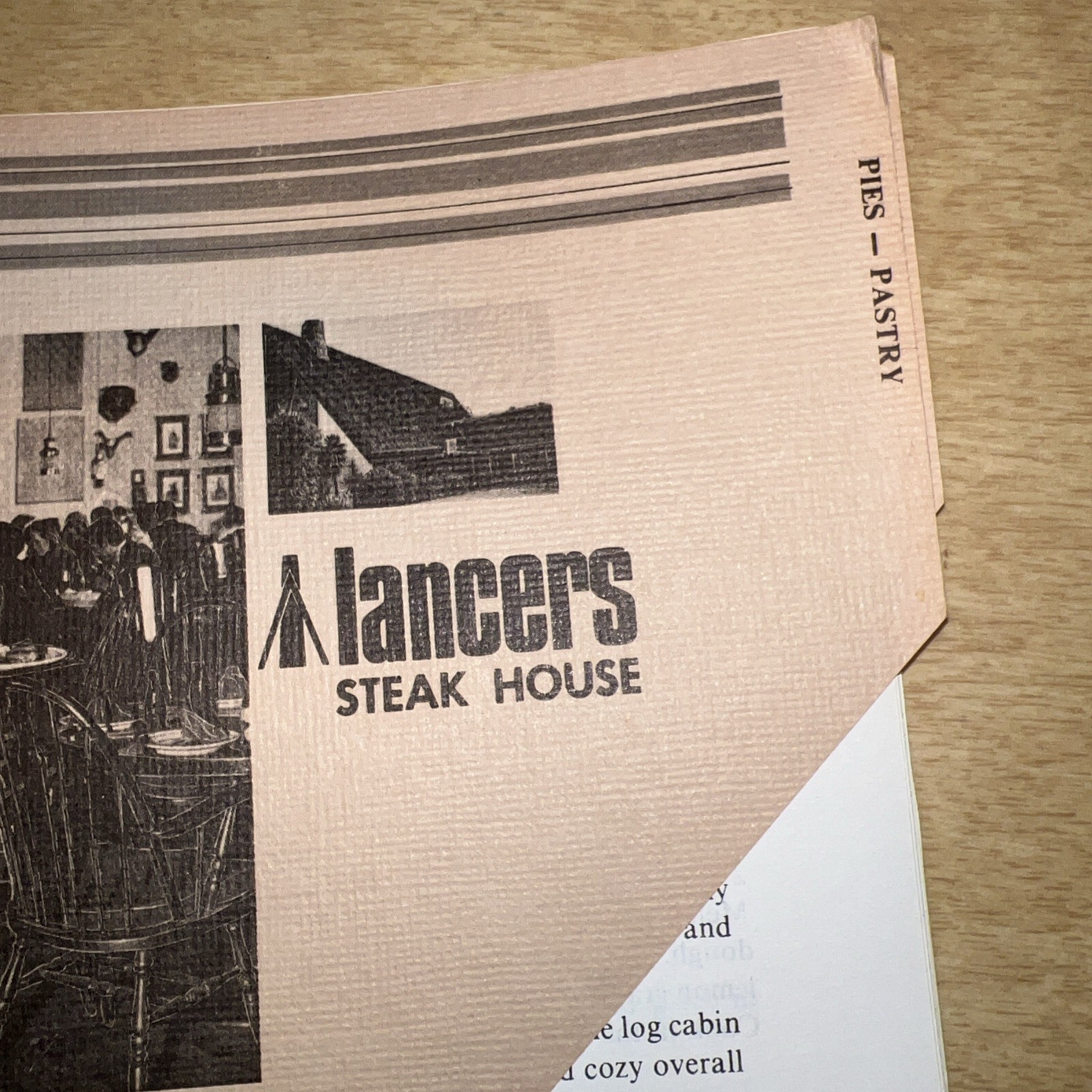 Texas Refinery Corp Salesman Gift Cookbook Fort Worth, Toronto Moose Jaw 1980’s