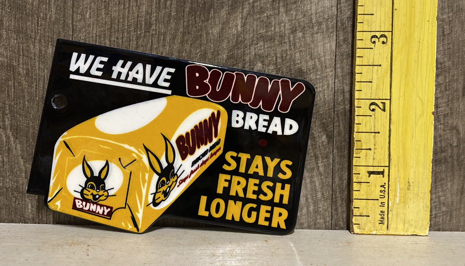We Have Bunny Bread Porcelain Like Magnet Food Grocery Store Diner Gas Oil