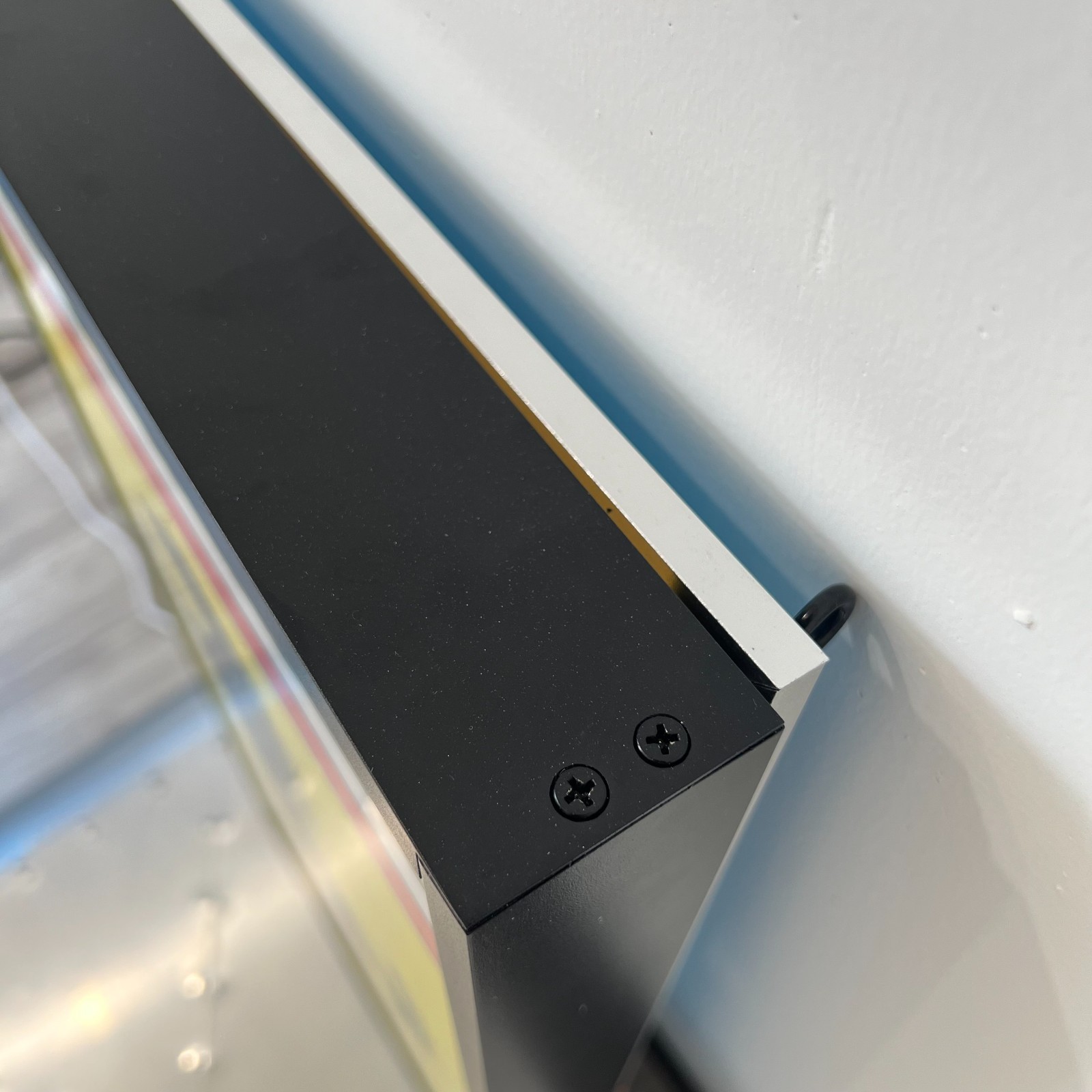Ferrari Servizio Assistenza – Lightbox (Small – Metal)