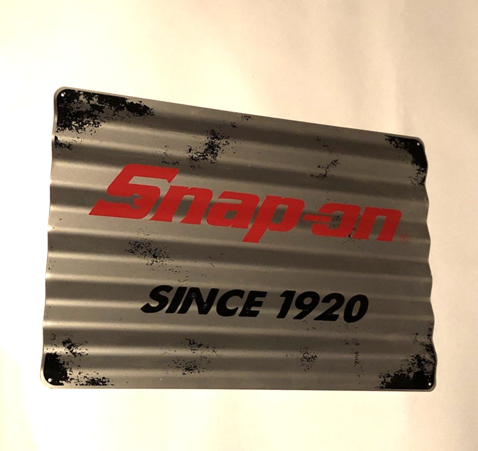 Snap On Tools Metal Sign 18×12