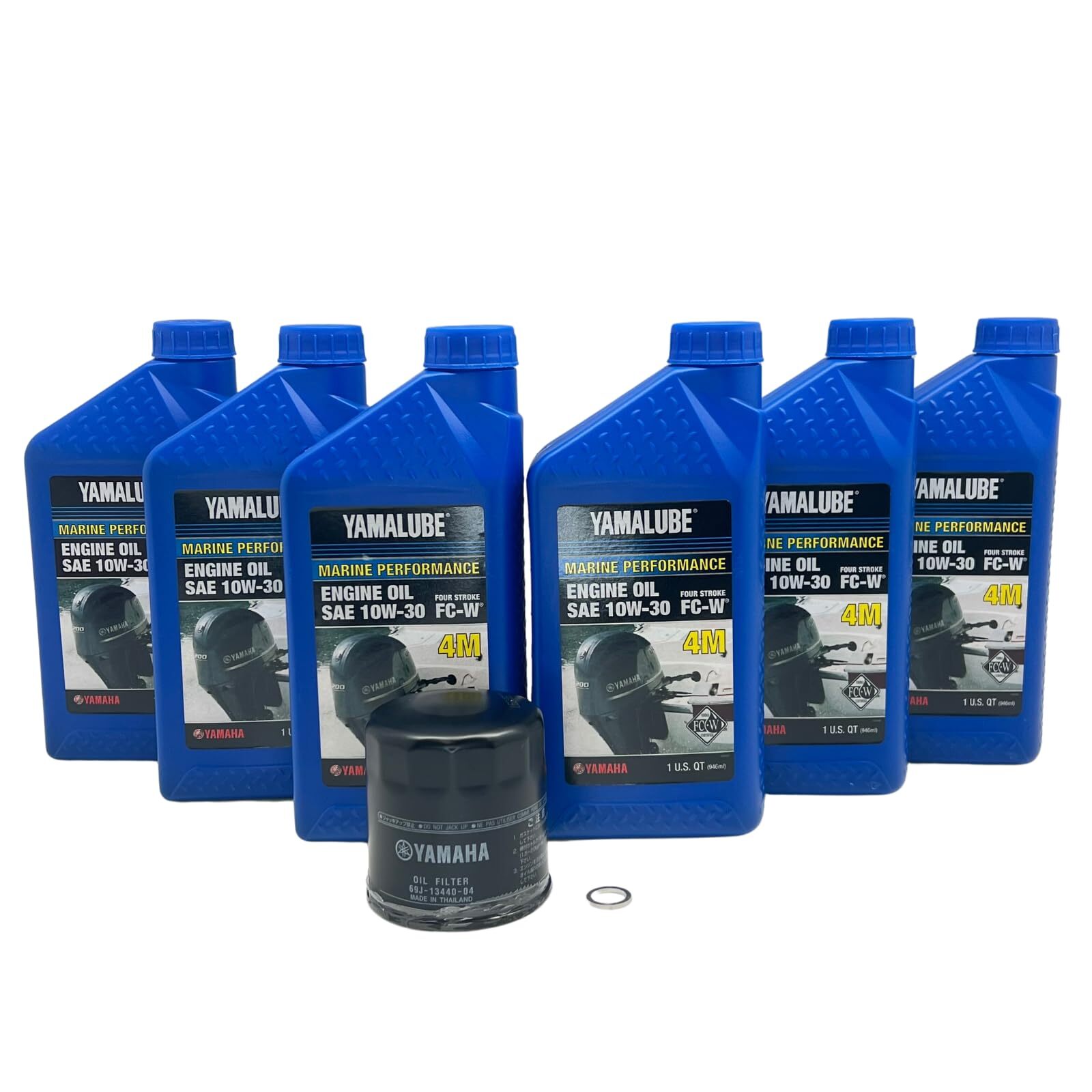 Yamaha Oil Change Kit Genuine OEM Fits F200 F225 F250 Models 2002 2010