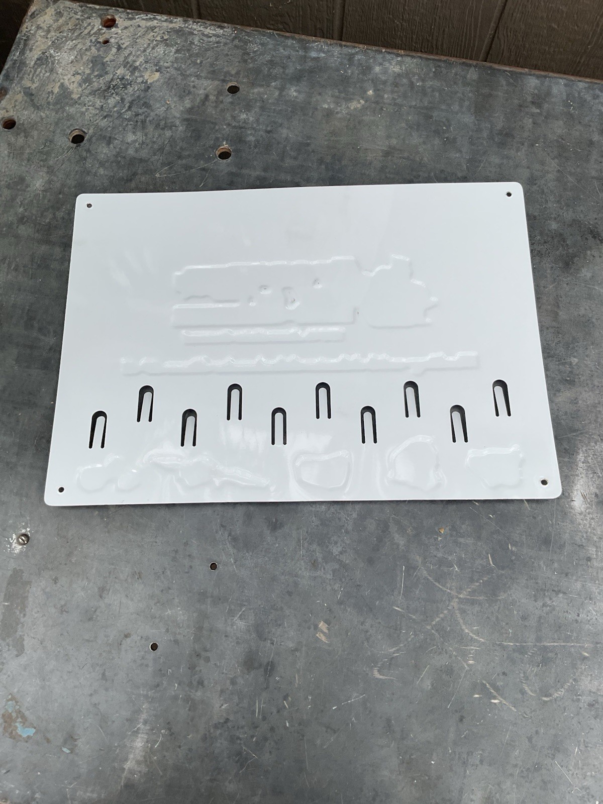 Jasper Engine And Transmission Sign/ Key Hanger