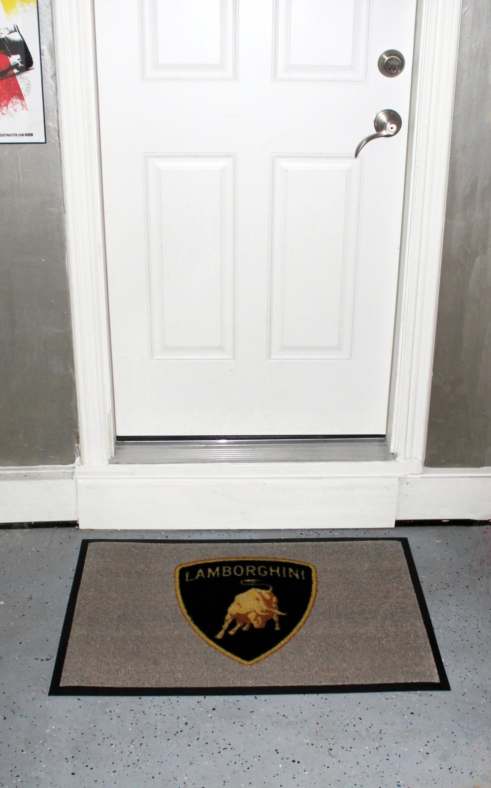 Lamborghini Badge Floor Door Mat