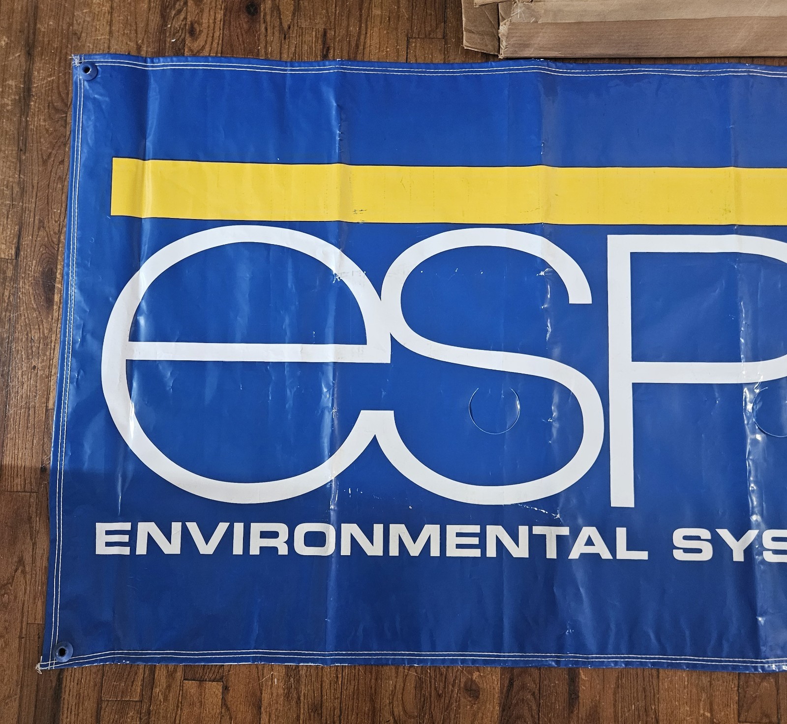 VTG Emission Inspection Center Environmental Systems Prod Vinyl Gas Station Sign