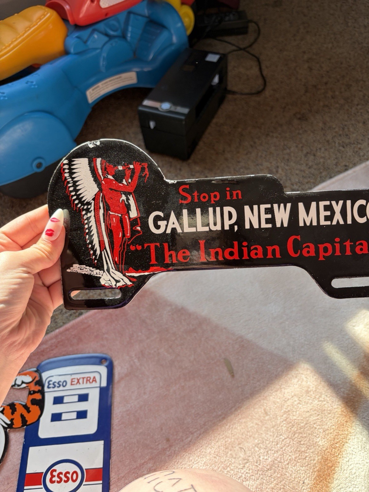 Porcelain Gallup New Mexico Topper