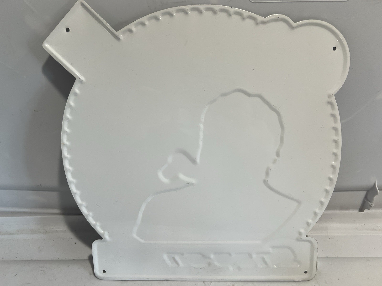 Snap On Metal Sign 2014 Master Problem Silver Tim Sign Advertisement