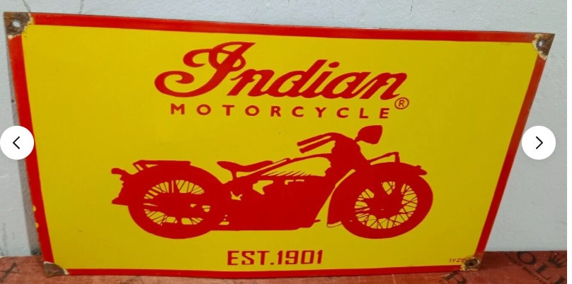 Porcelain Enamel Sign 6 Pcs.