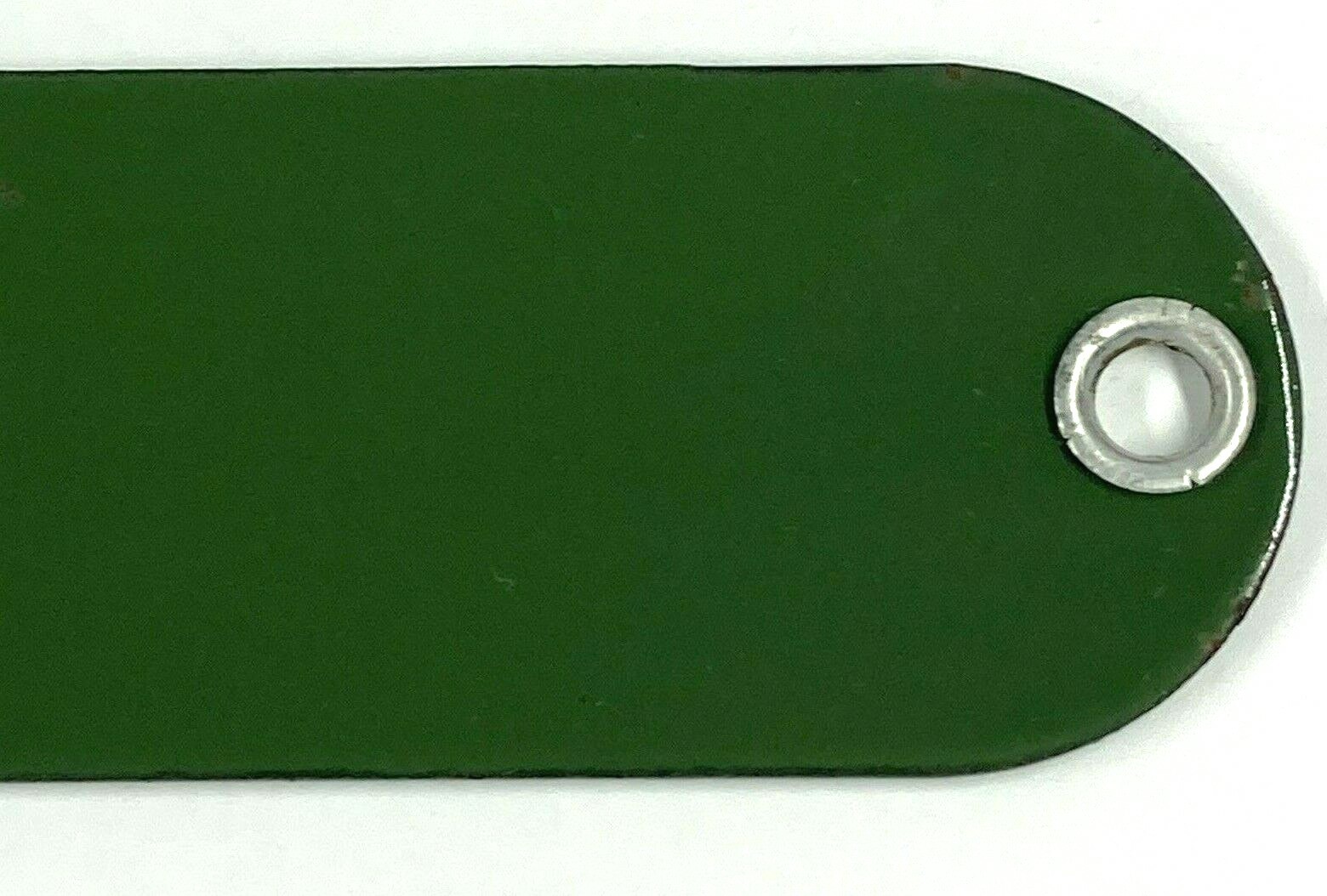 Vintage Triton TB Motor Oil SAE 30 Porcelain Gas Fuel Tag Sign Badge Green White