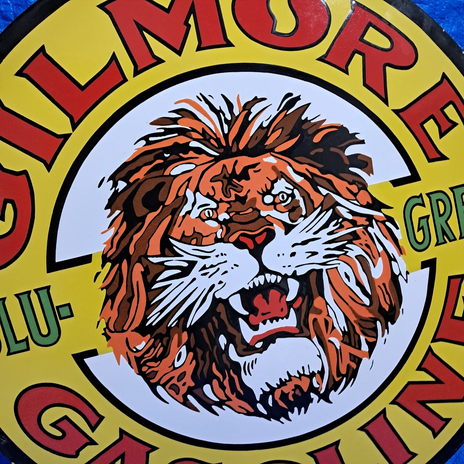 2 Porcelain Enamel Sign, More Details In Description