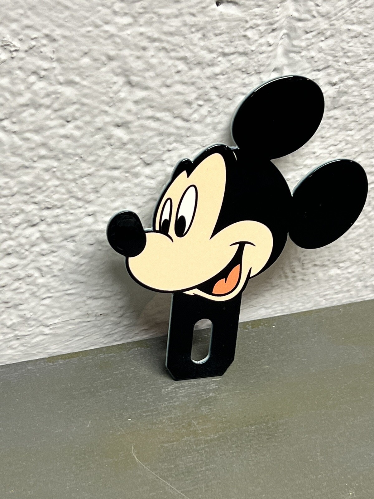 Mickey Mouse Metal Plate Topper Sign Disney Character Tv Show Cartoon Gas Oil