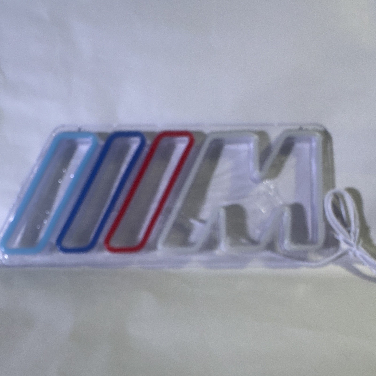 BMW M SERIES LED SIGN