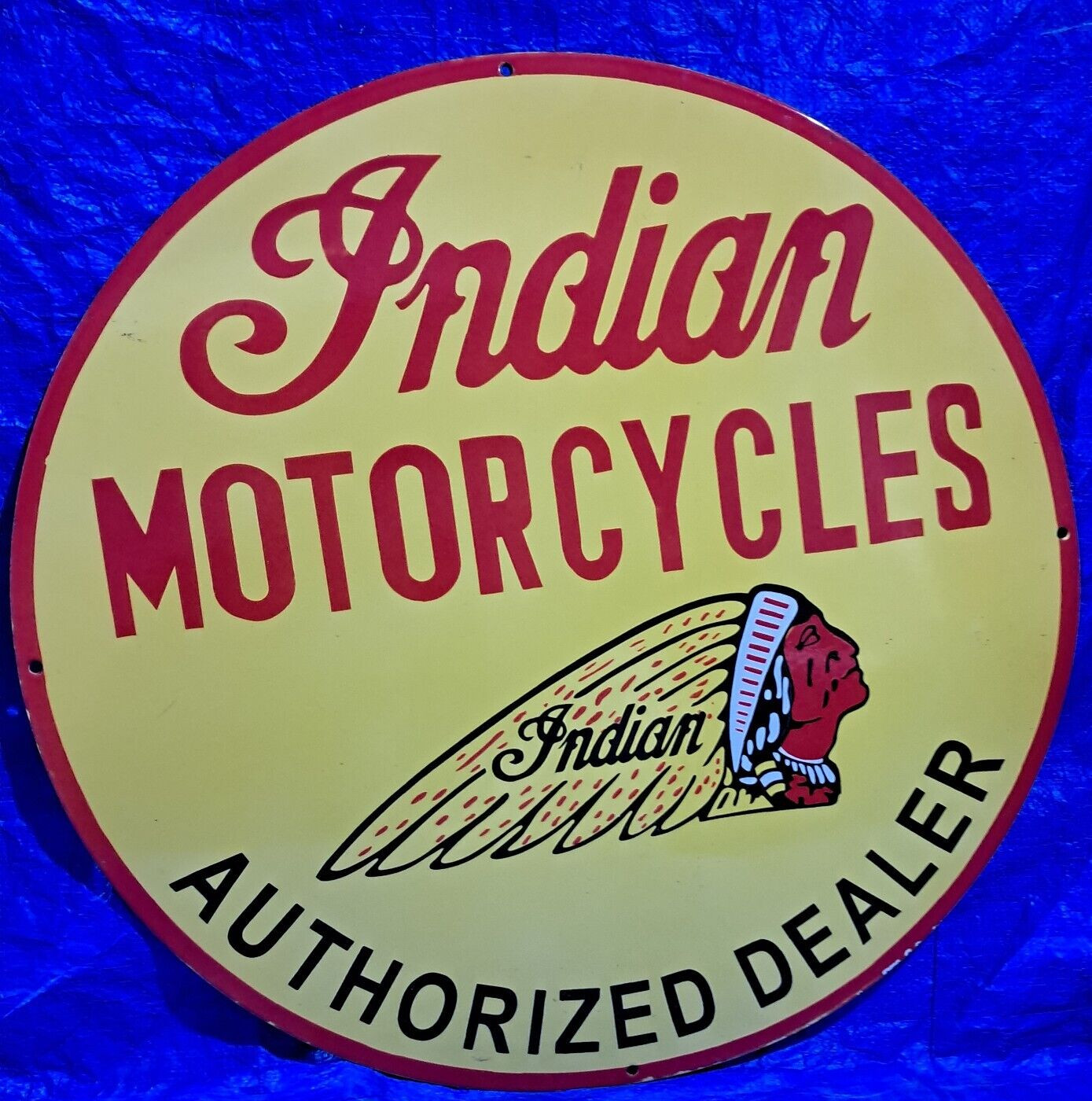 2 Porcelain Enamel Sign, More Details In Description