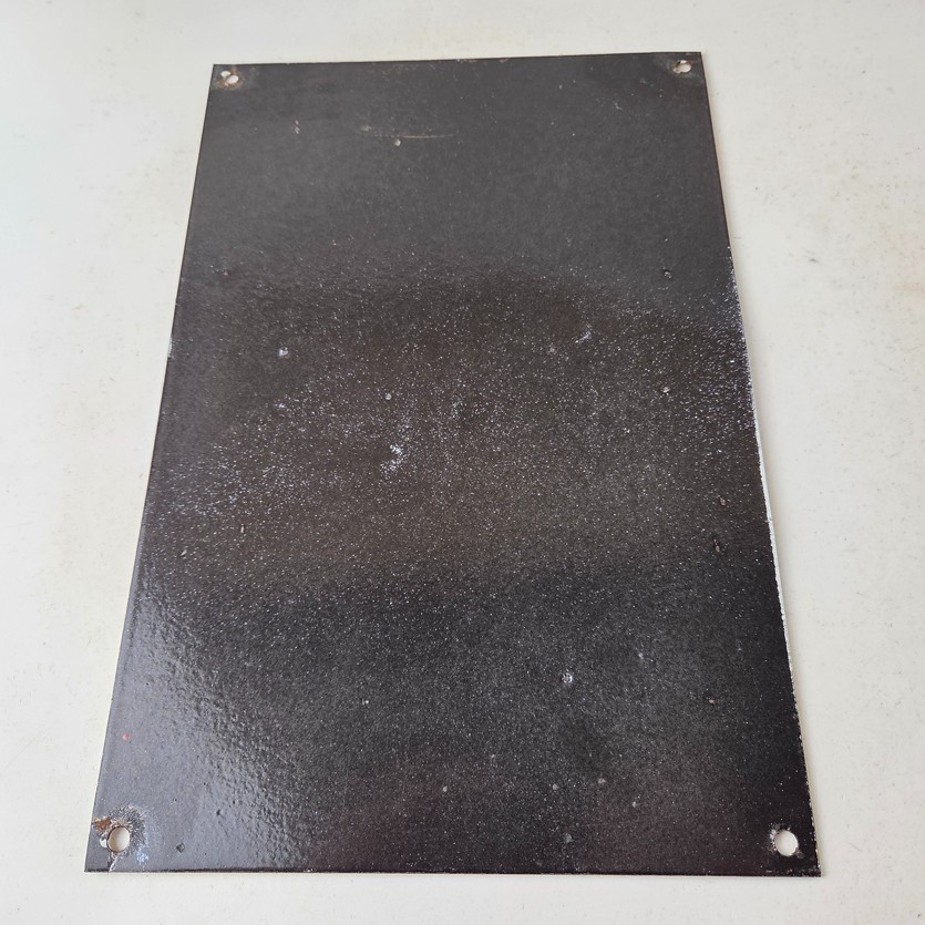 Vintage Texaco Gasoline Sign – Fuel Chief 1 Gas Pump Plate Porcelain Ad Sign