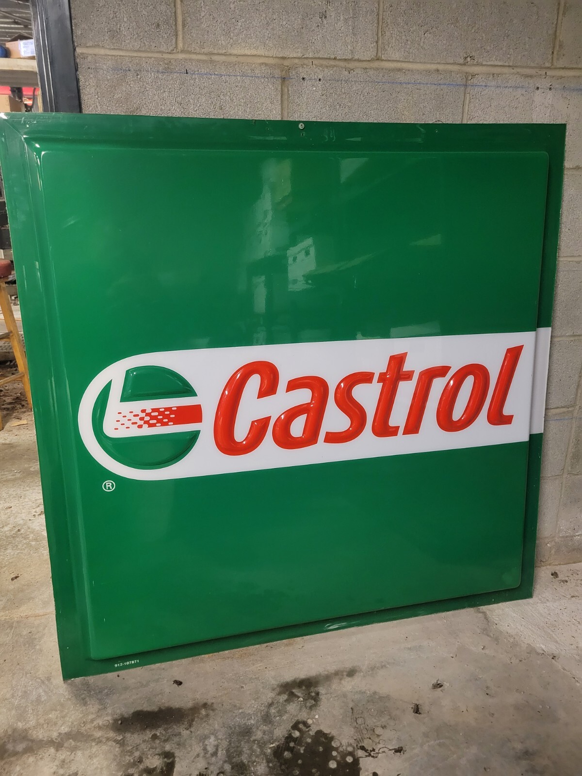 Castrol Motor Oil Sign