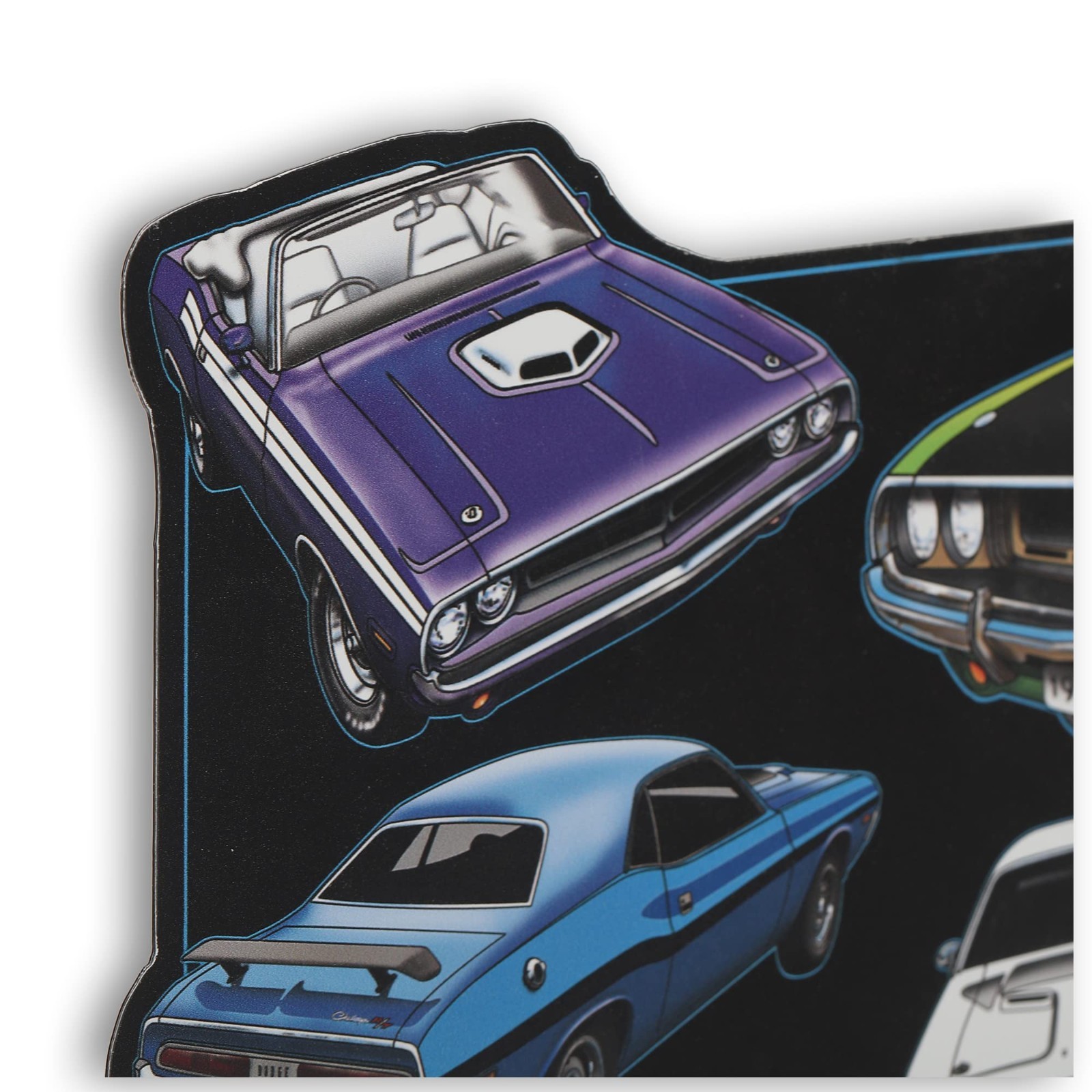 Large Classic Metal Sign – Mopar Collage Decor for Garage, Man Cave, or Shop