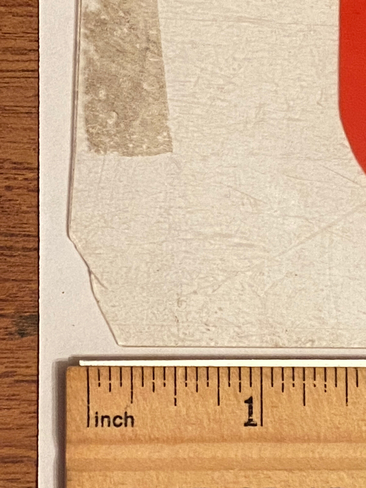 Vintage Retro Gas Station Plexiglass Dollar price Sign Symbol ~10.5″ tall
