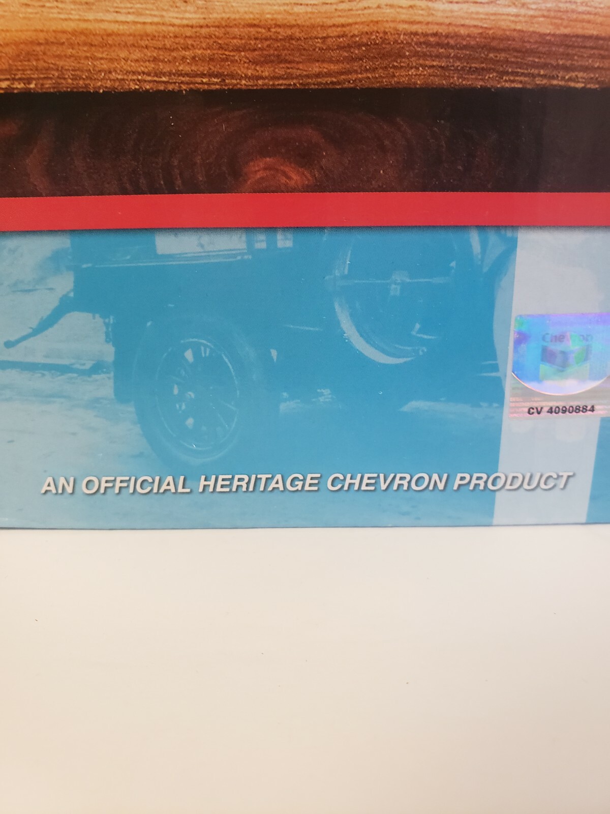 Chevron Red Crown Retro Gas Pump Clock