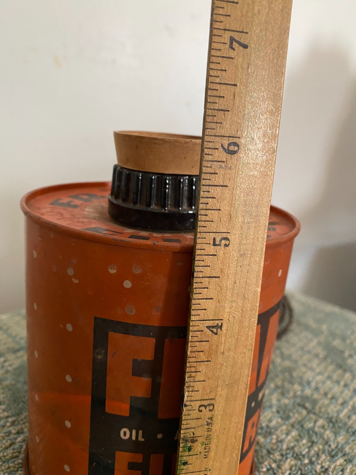 FRAM FILTERS Old CIGAR LIGHTER OIL AIR FUEL WATER Sign Repair Shop Gas Station