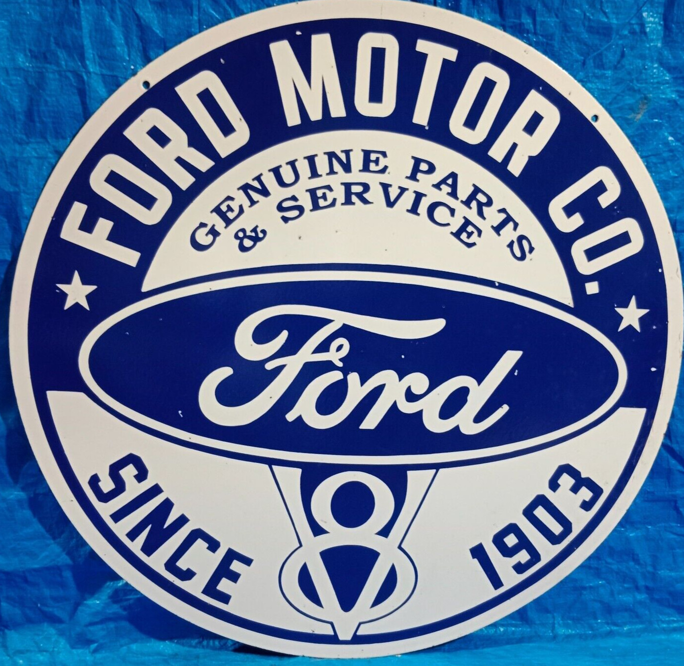 2 Porcelain Enamel Sign, More Details In Description