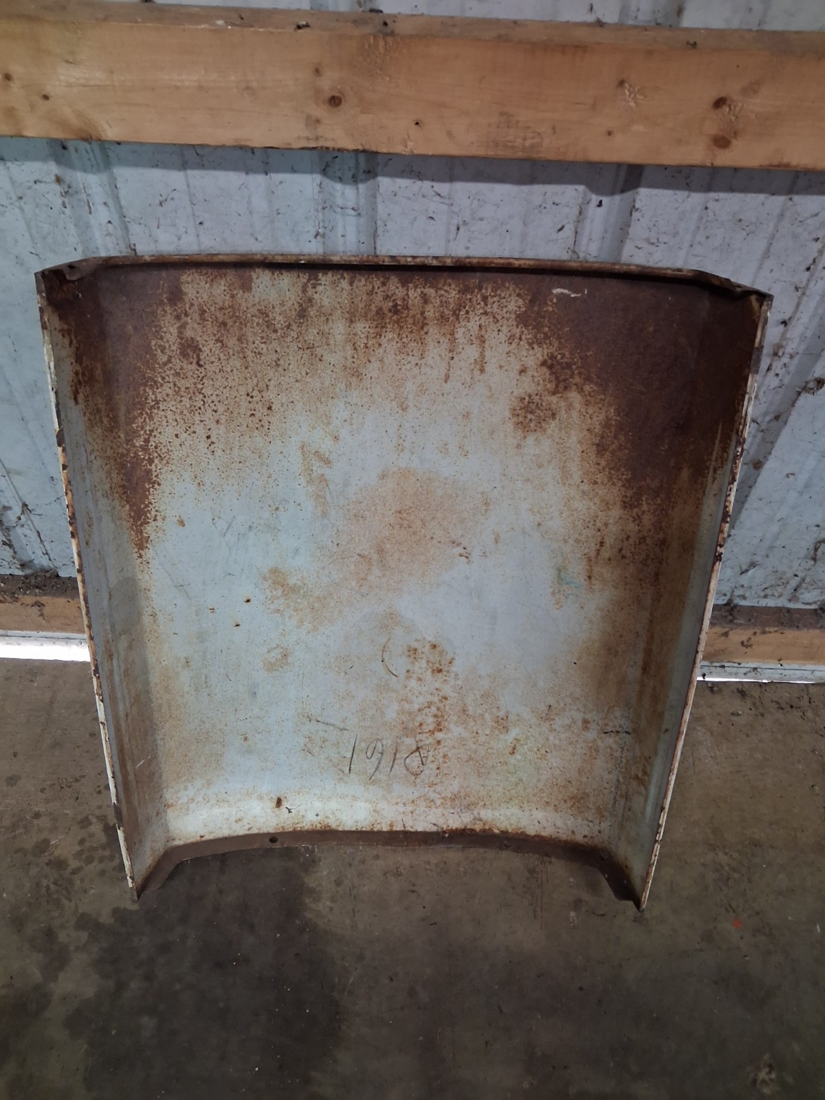 VINTAGE ESSO GAS PUMP DOOR TIGER