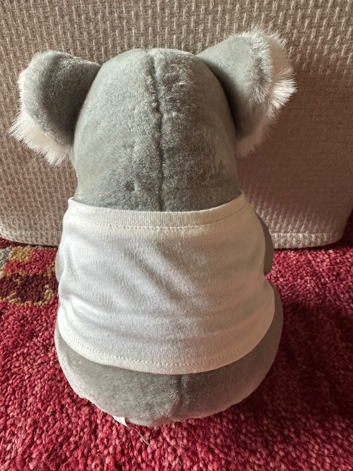 Vtg 1980s 1990s Champion Spark Plug AC Delco GAS OIL Plush Teddy Bear Koala