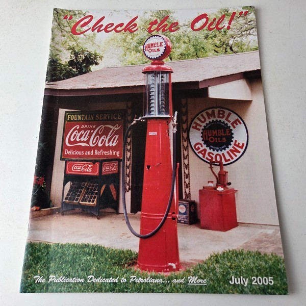 Gasoline Magazine for Porcelain Sign Collecting – Gas Porcelain Advertising Sign