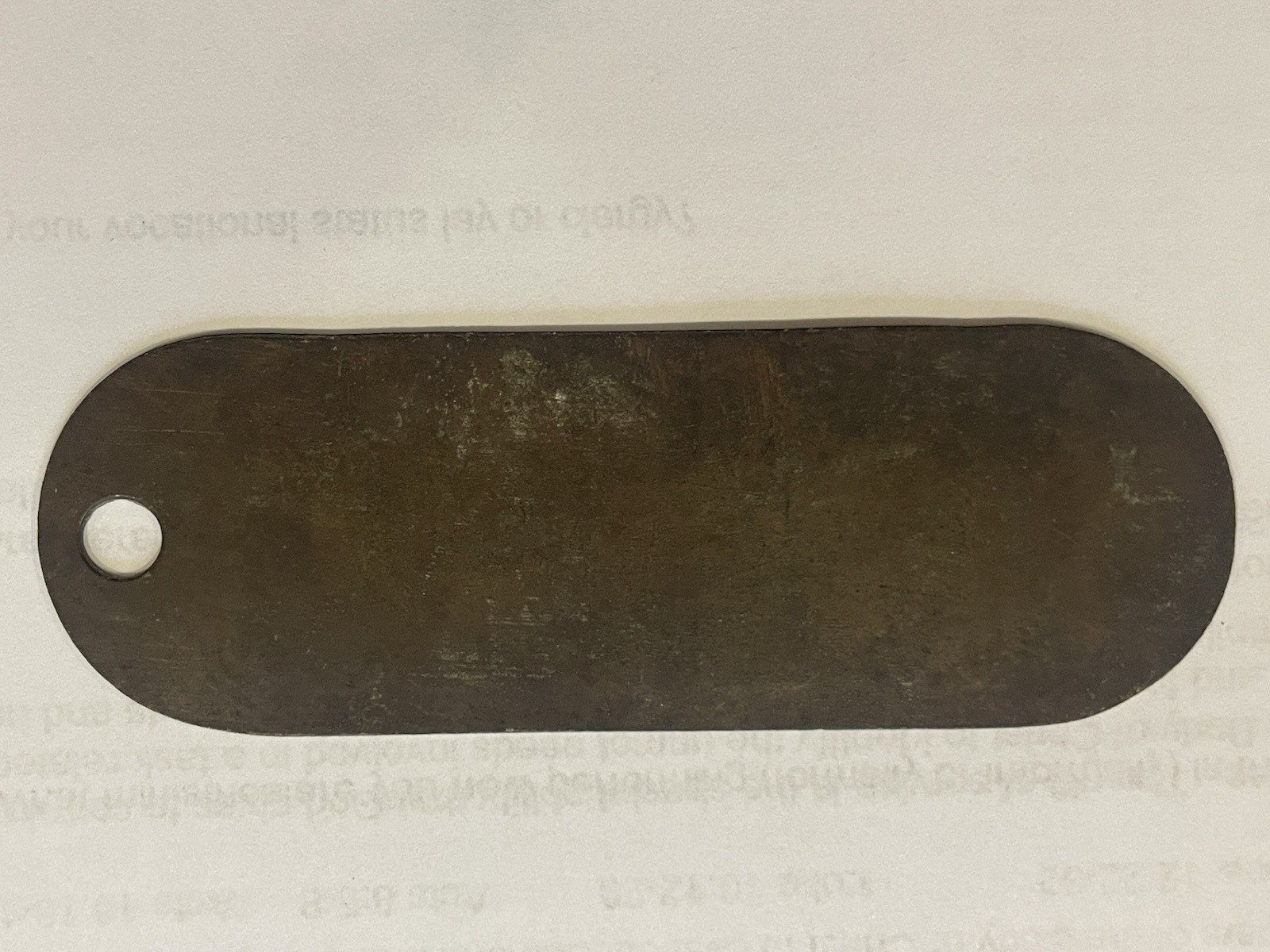 Vintage Green Flash Gasoline Bronze/Brass Metal Gas Pump Tag – RARE Item