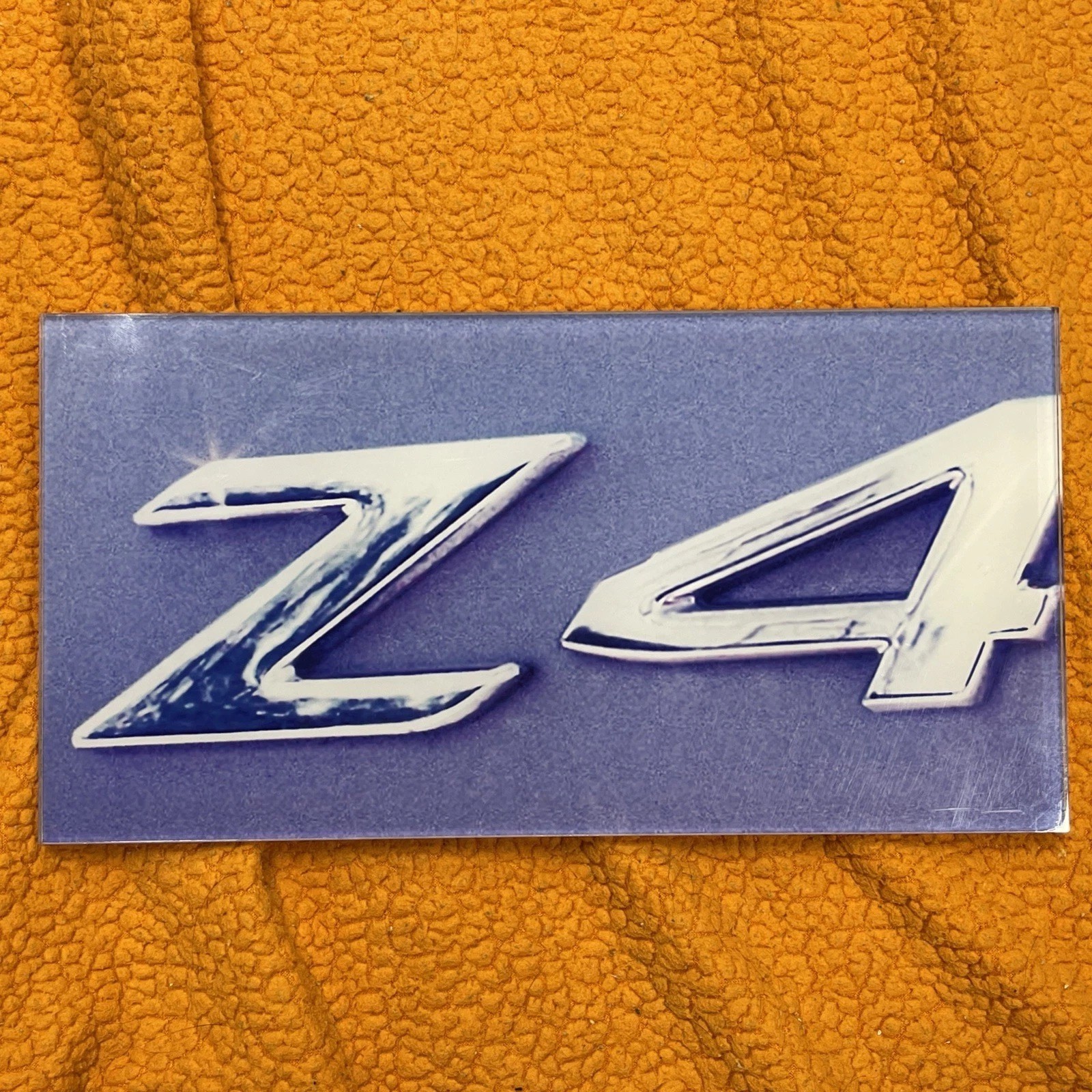 Bmw Z4 Sign