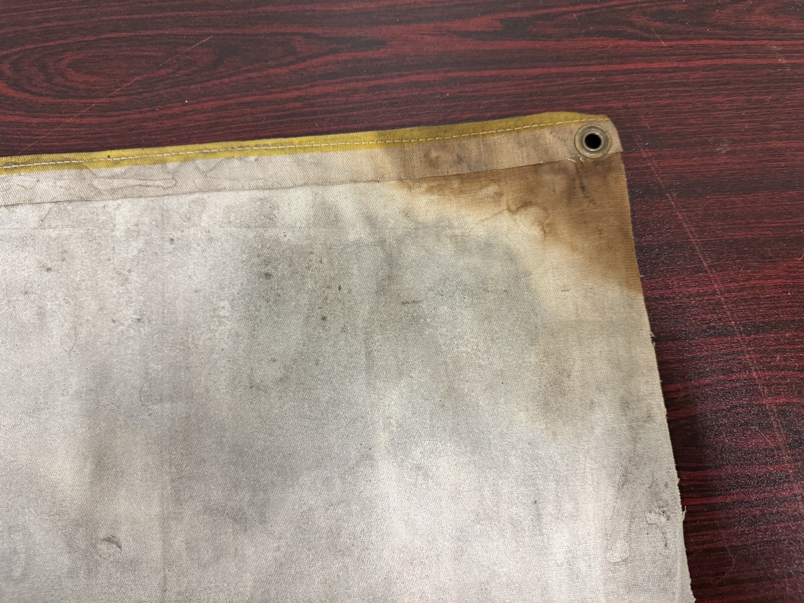 Vintage Rislone Engine Treatment Banner