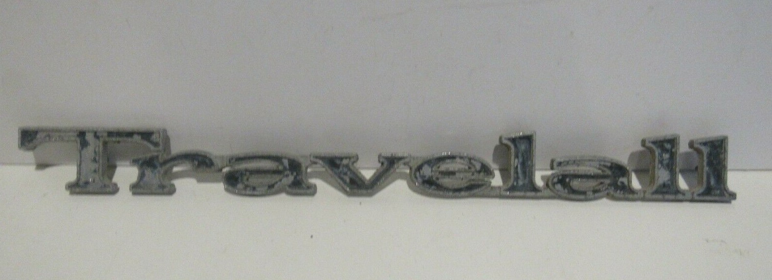 Vintage International Harvester Travelall Emblem Metal 2754249 for years 69-75