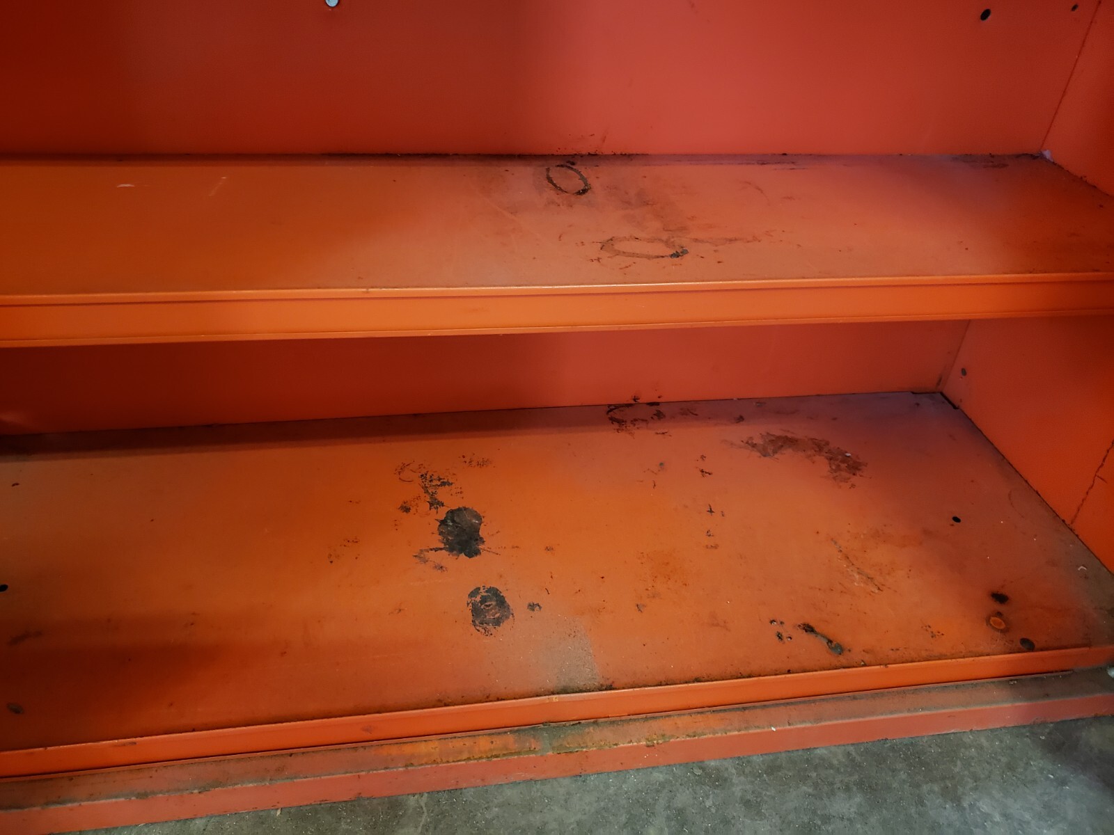 Vintage Niehoff Tune-up Center Parts Wall Metal Cabinet – Gas Oil Garage Hot Rod